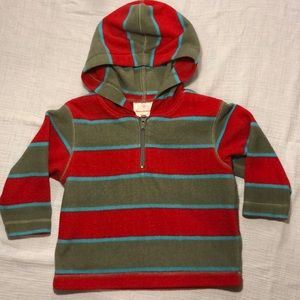 Hanna Andersson fleece coat 80